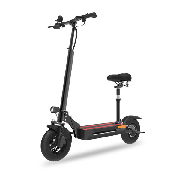 JUEXING Foldable Electric Scooter for Adult Working Tire Shock Absorption Escooter New Arrival