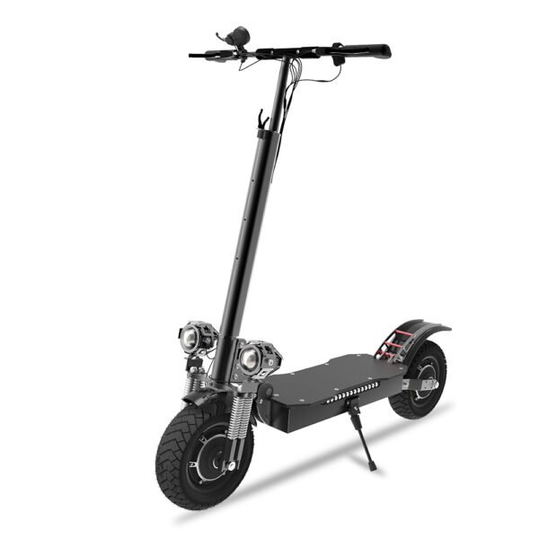 JUEXING JX760 Electric Scooter, 60V 3200W Dual Motor, up to 46 MPH Speed & 50 Miles, Maximum load of 330 pounds Adult Escooter